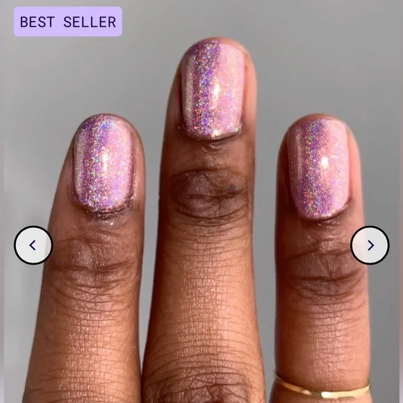 Mooncat Pearl Clutcher and Not Today Satan Nail Polish Set - Picture 6 of 15